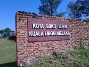 Kota Bukit Supai Kuala Linggi (Dutch Fort)