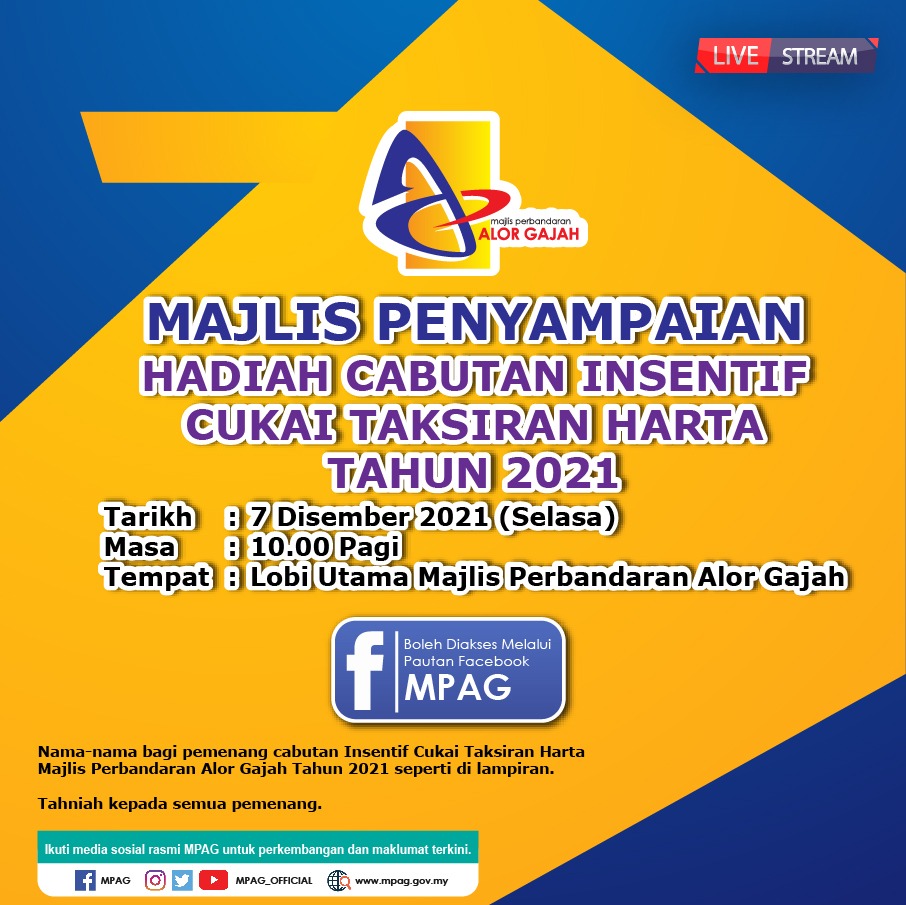 PORTAL RASMI Majlis Perbandaran Alor Gajah