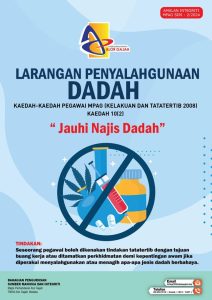 jauhi dadah